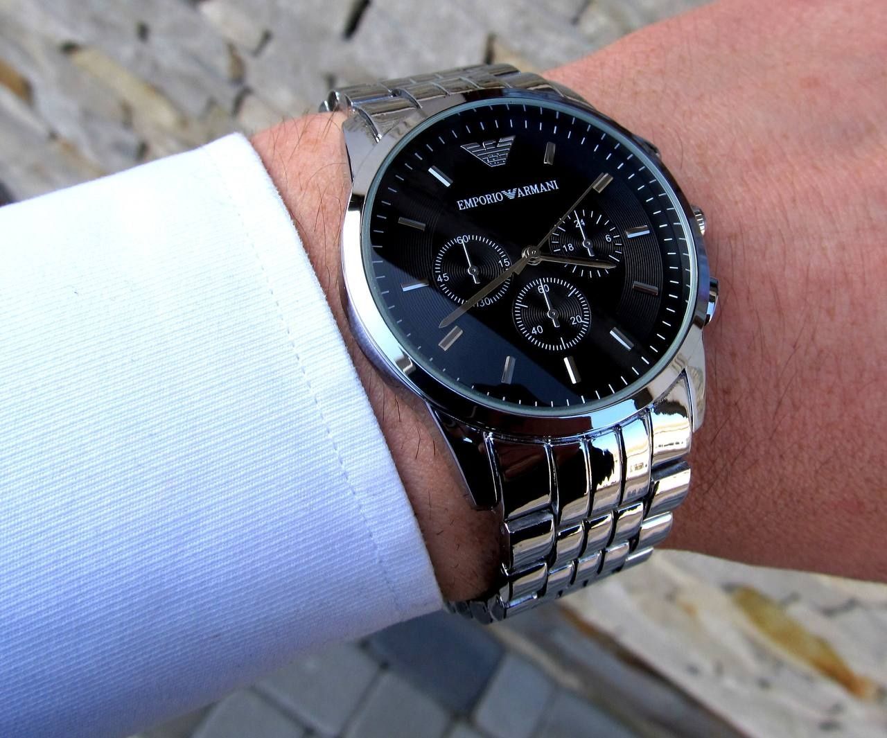 Чоловічий годинник Armani / Армані
