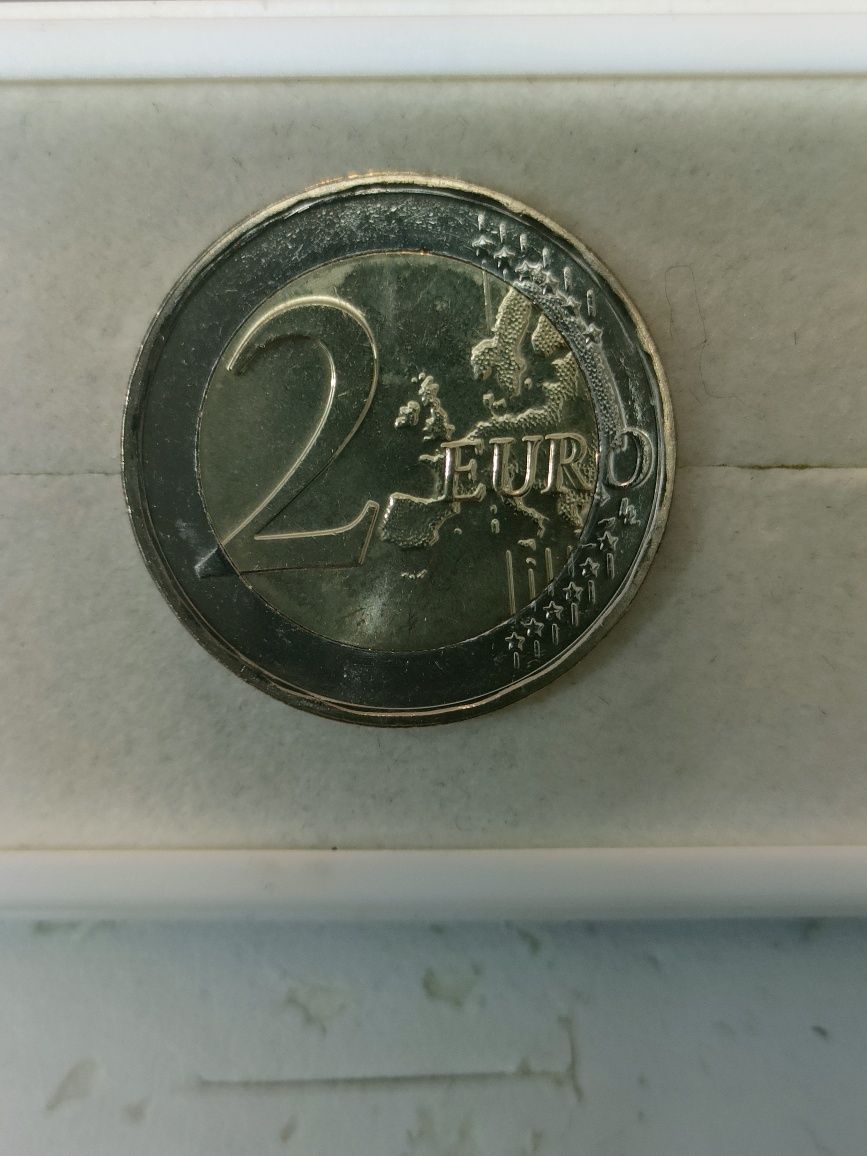 Luxemburgo/ moeda 2 euros - 2017/ Guillaume III