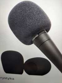 Osłona mikrofonu z gąbki, osłona przedniego mikrofonu 6 sztuk