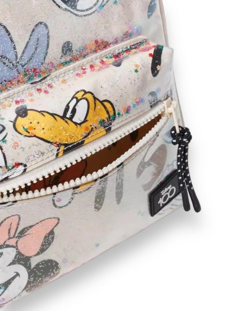 Plecak dla dzieci ZARA Myszka Miki z brokatem