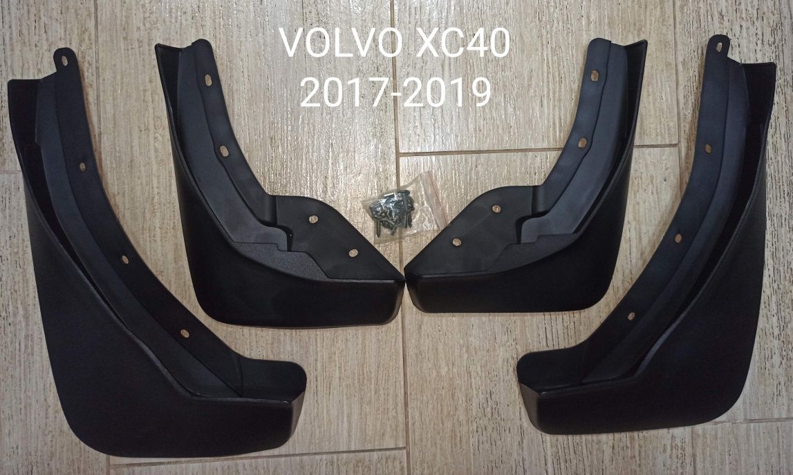 Volvo XC60, V40, V60, V90, S40, S60 бризговики, брызговики