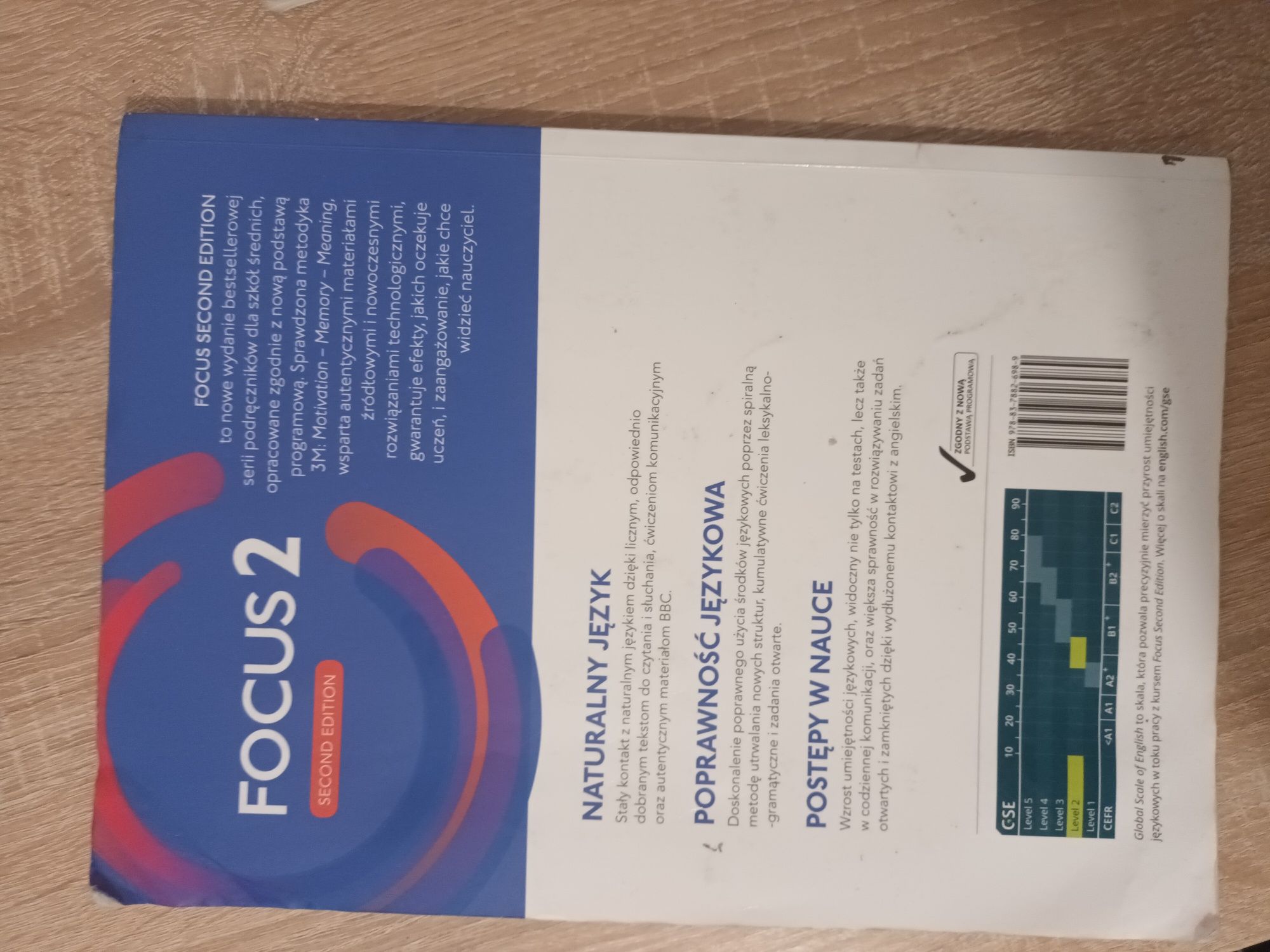 Podręcznik do języka angielskiego dla technikum I liceum