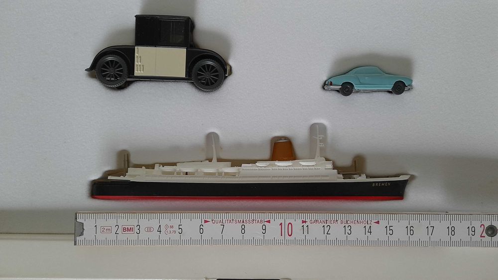 Kolekcja na 100 lat F.K.Peltzer 3 limitowane modele Wiking 1:87 1:90