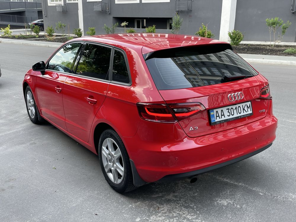 Audi A3 офіціальна