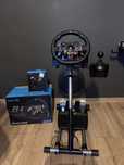 Logitech G29 + Shifter + Wheel Stand Pro V2 – Stan idealny!