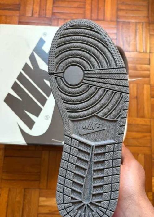 " koszykówki "Jordan 1 Retro Low OG SP Travis Scott Reverse Mocha R.45