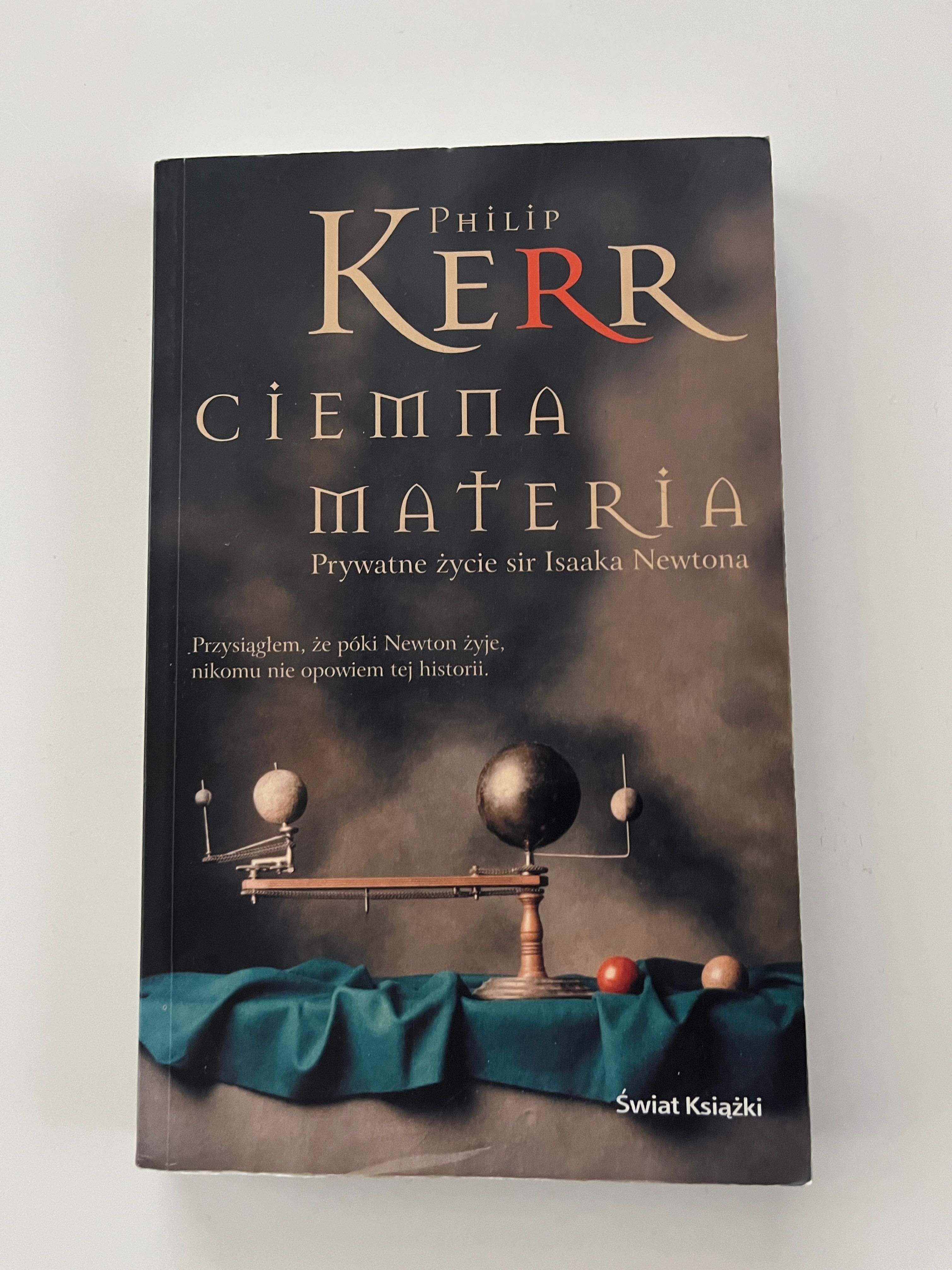 Ciemna materia Philip Kerr