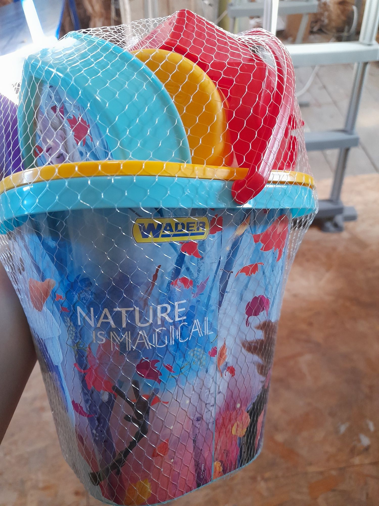 Zabawki do piasku Wader frozen nowe zestaw