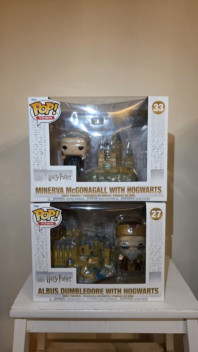Funko Pop conjunto Hogwarts