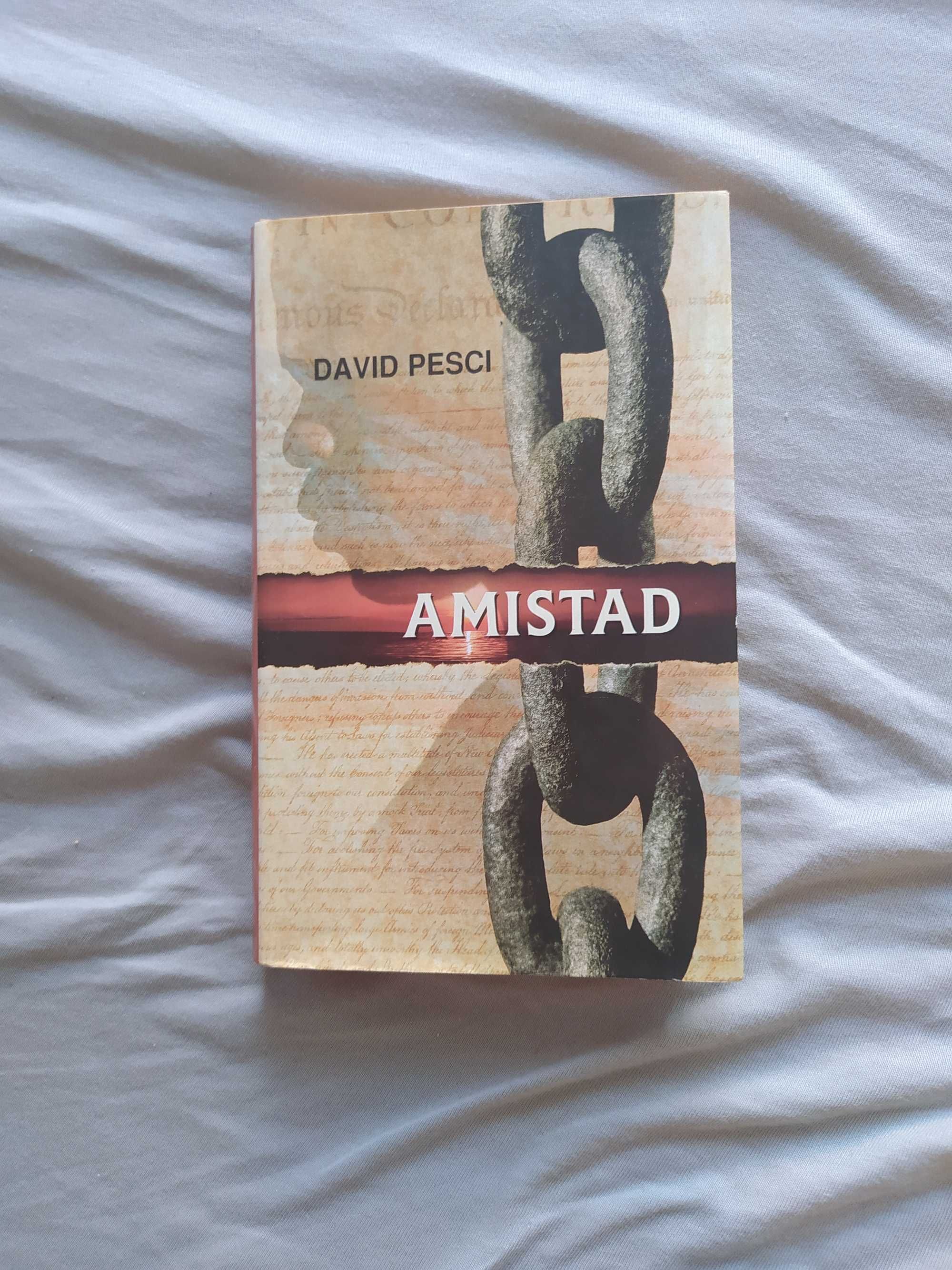 Ciekawa książka/historia/"Amistad"/David Pesci/Ameryka/USA
