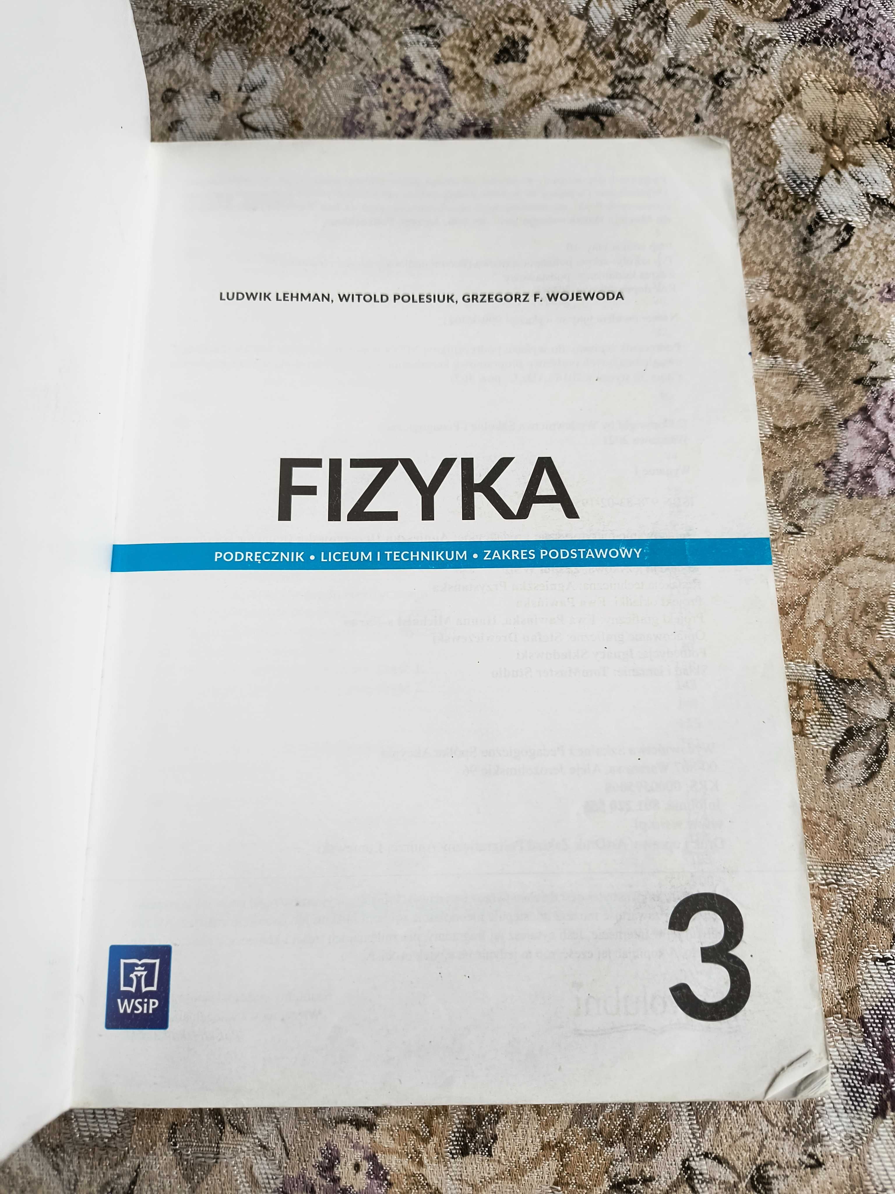 Podręcznik Fizyka 3, WSiP