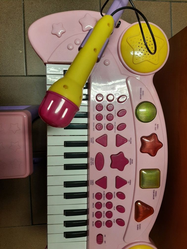 Pianinko organki na dziecka Chad Valley