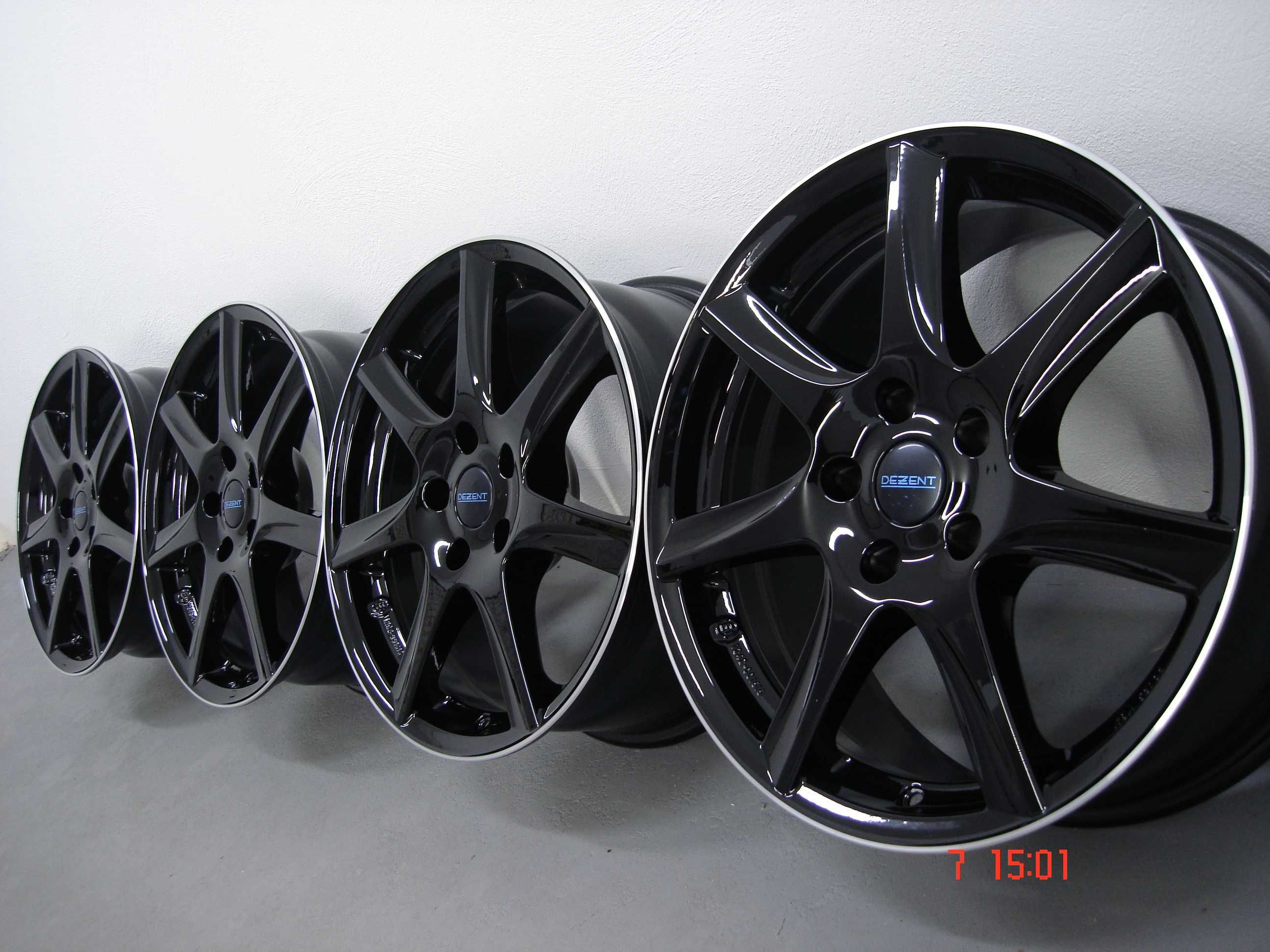 Alufelgi 17 5x108 Volvo Ford Peugeot Citroen Jaguar Opel Fiat Renault