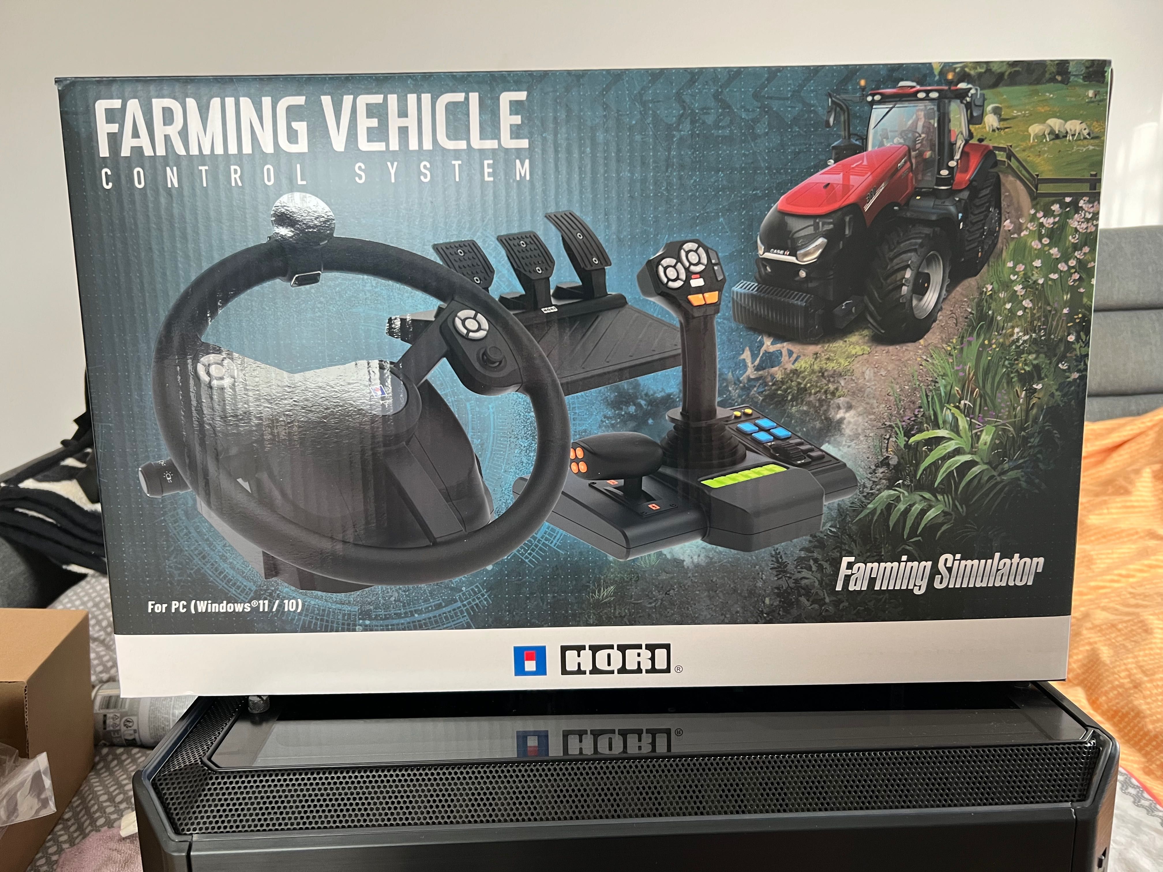 Kierownica PC HORI do Farming Simulator 22/25