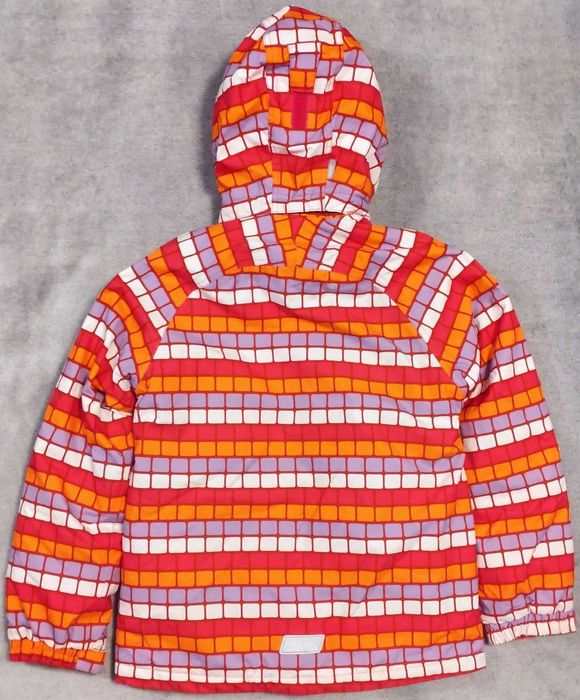 Kurtka zimowa z odpinanym kapturem Reima Tec Finland EU 152 kolorowa