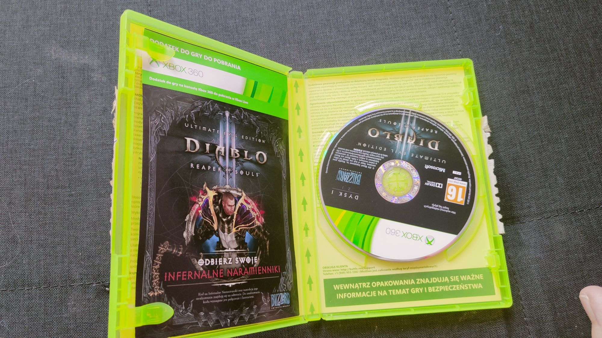 Diablo 3 Reaper of Souls Ultimate Evil Edition X360