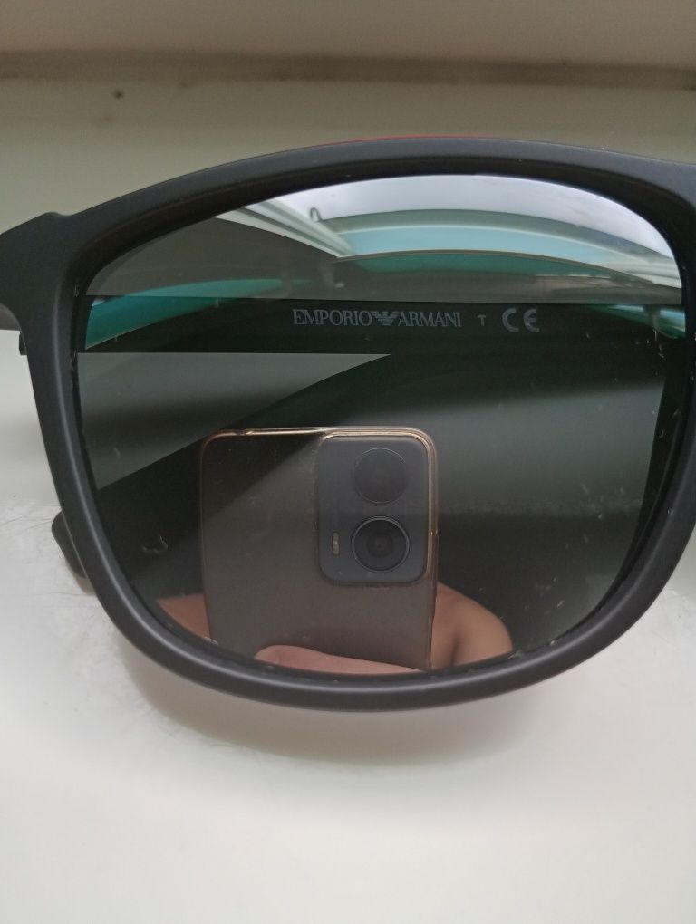Okulary przeciwsłoneczne Emporio Armani