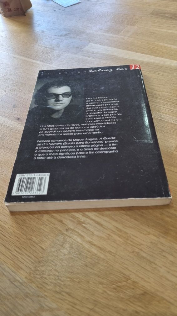 A queda de um homem de miguel Ângelo