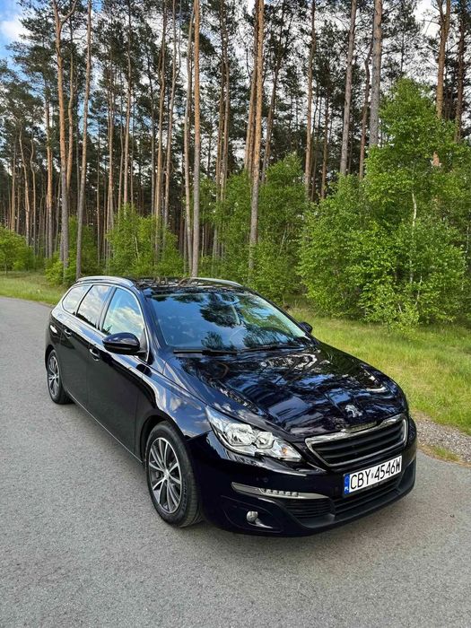 Peugeot 308 Peugeot 308 SW blueHdi zadbany, szybki i wygodny