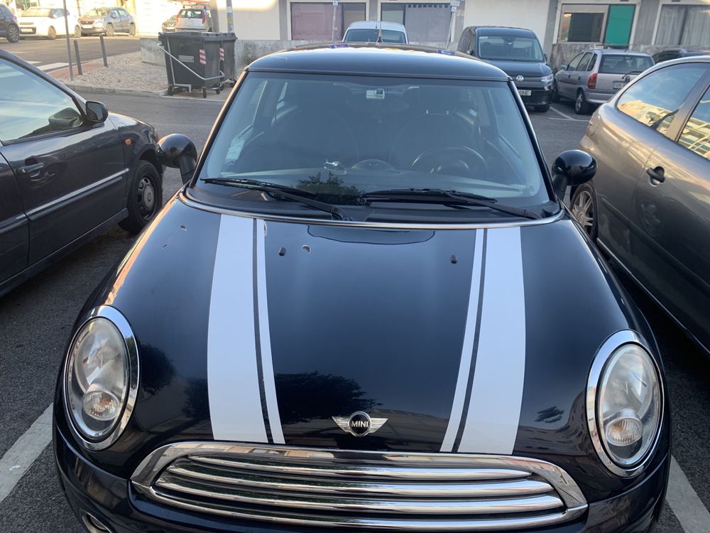 Mini cooper modelo one 2007  motor 1.4 gazolina