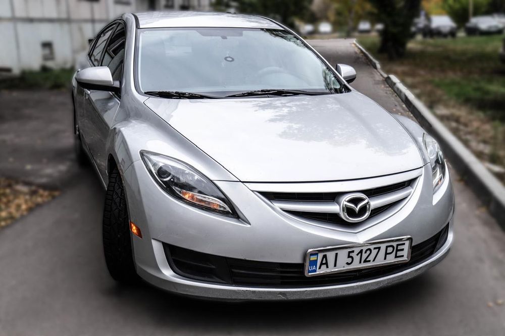Авто Mazda 6 2013р США