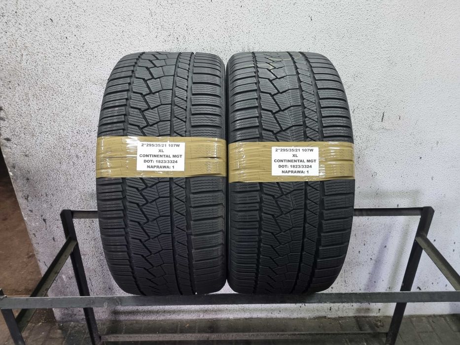 295/35/21 107W XL Continental Winter Contact TS 860S MGT PARA MONTAŻ