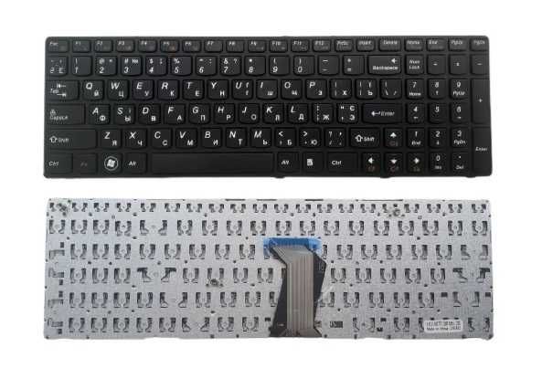 УКР Клавіатура Lenovo B570E 20093 B575 B580 B590 Z570 20095 V575 A/G