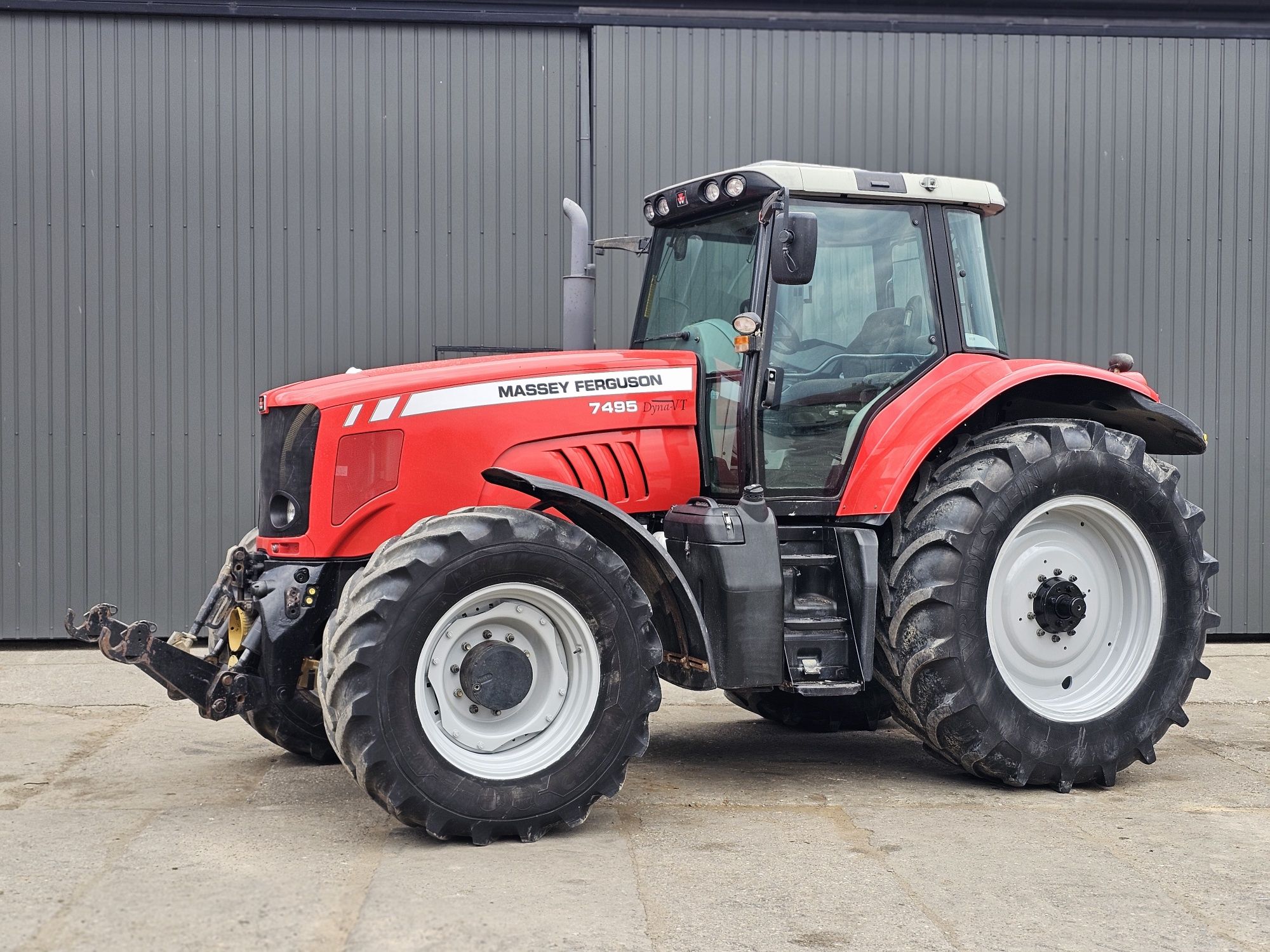 Massey Ferguson 7495 WOM faktura na wymianę skrzyni (6490.6920.puma t7
