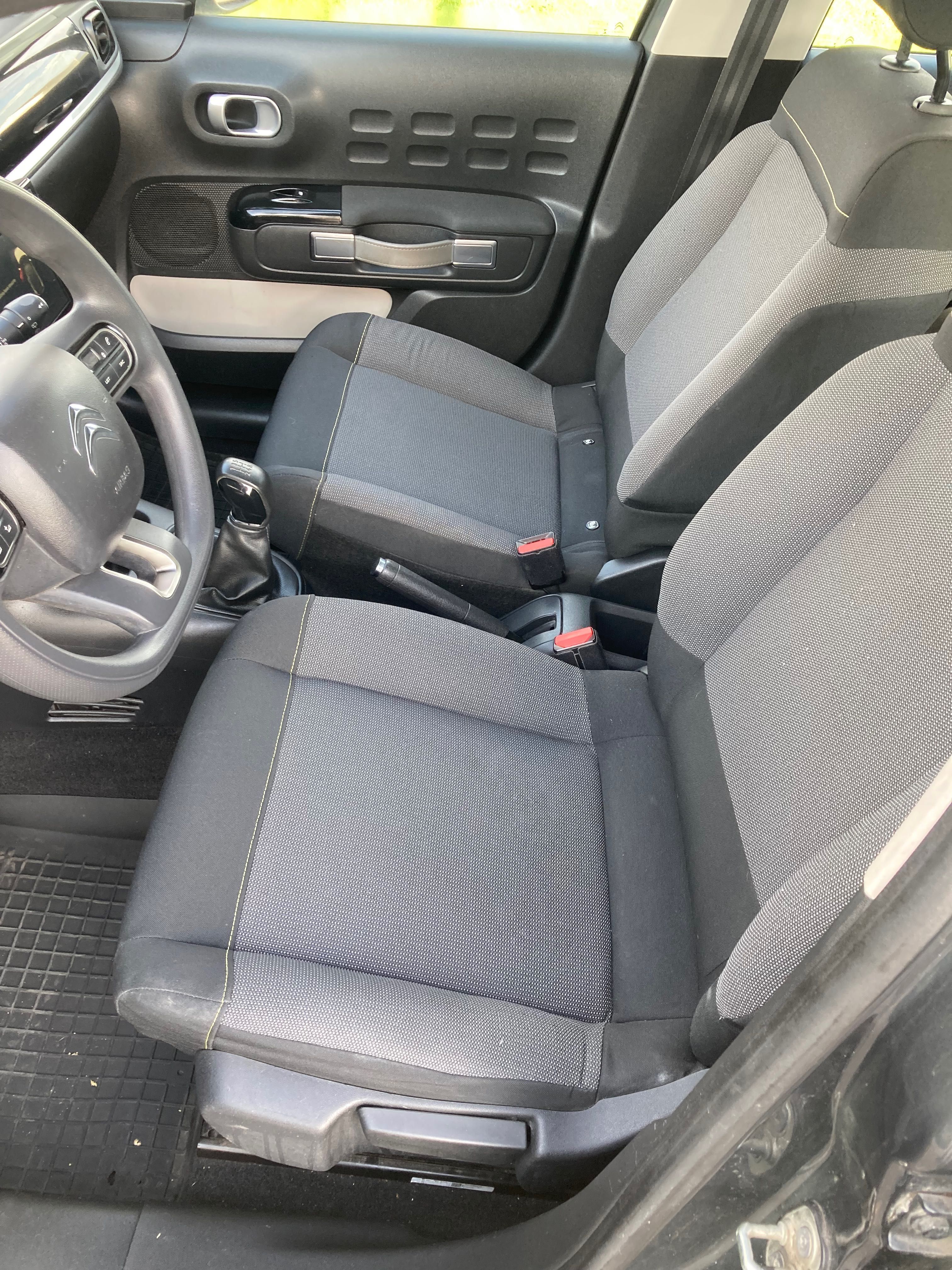 Citroen c3 2017 rok 1.6 hdi 4.5 spalanie
