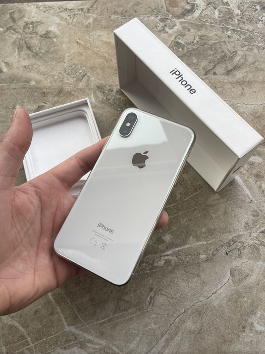 Iphone X 256 white