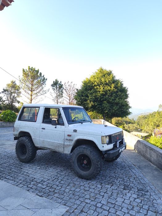Mitsubishi Pajero mk1 vip
