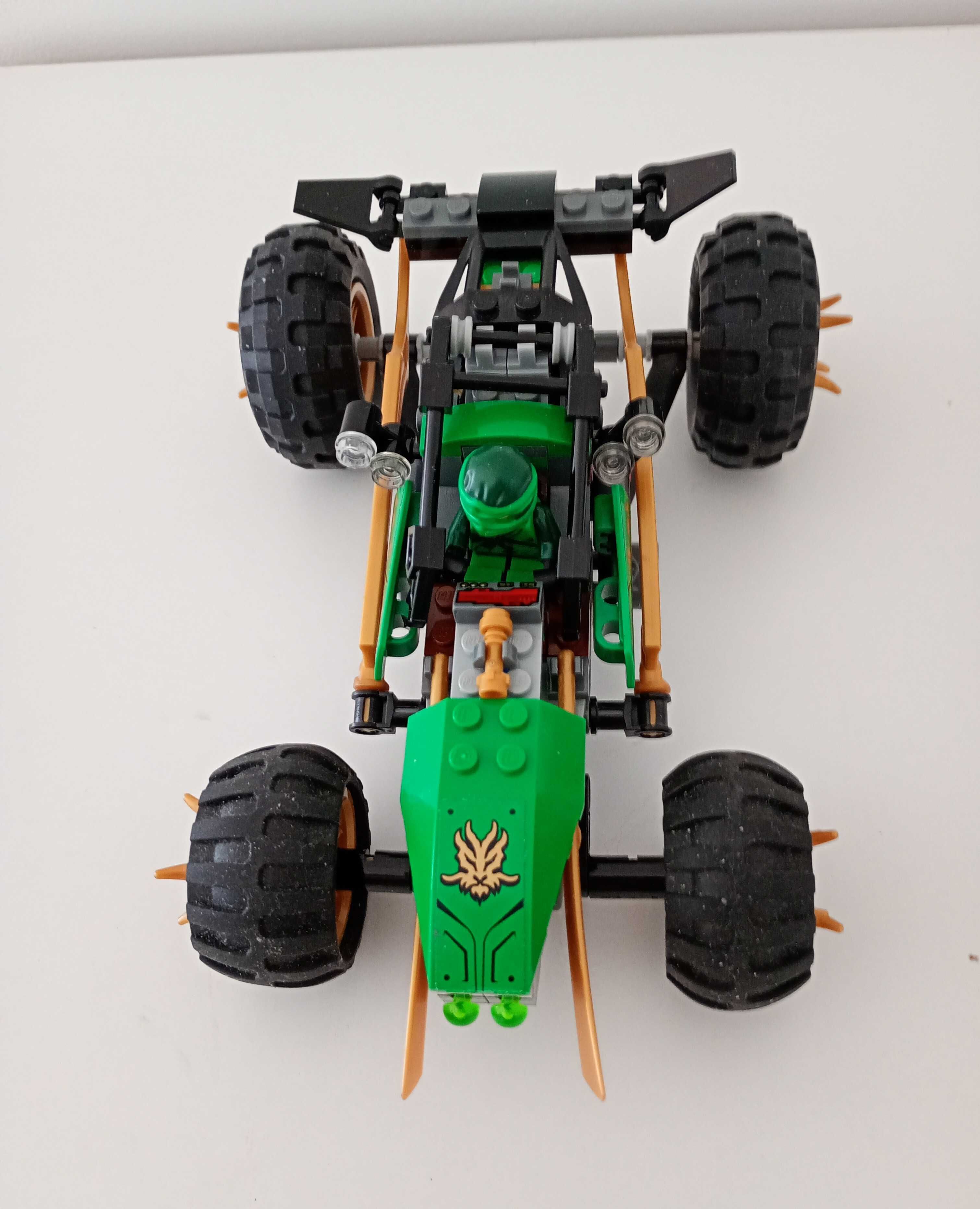 Lego. Dżunglowy ścigacz z LLoydem.