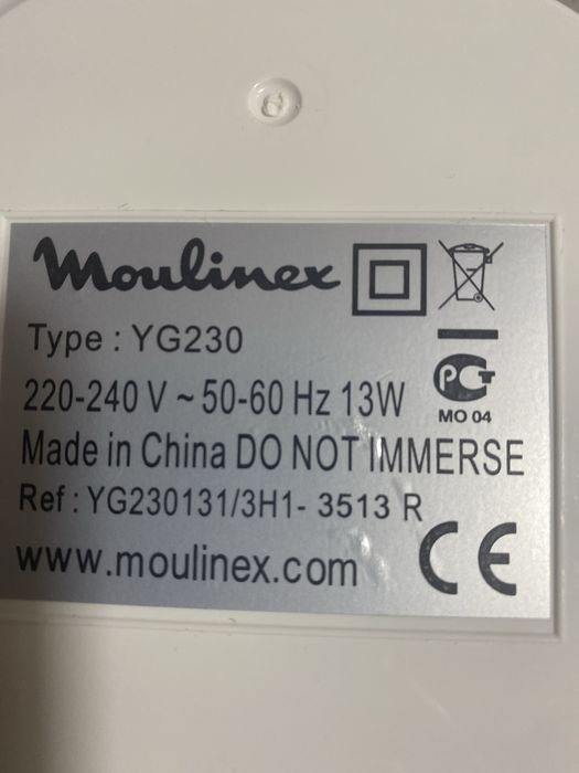 Йогуртниця Moulinex