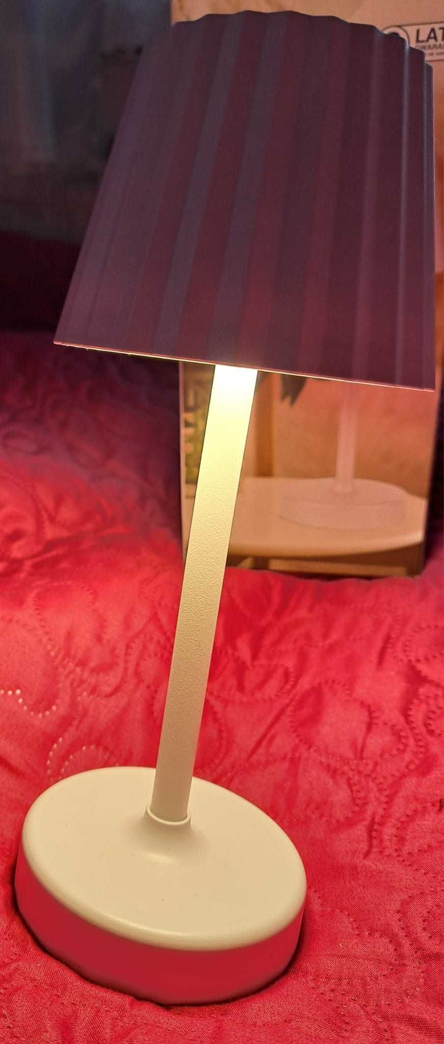 lampka stołowa Lethe nowa ładowana na usb
