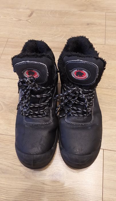Buty ochronne, robocze, rozmiar 46, ocieplane, Bearfield R02 S03 SRC