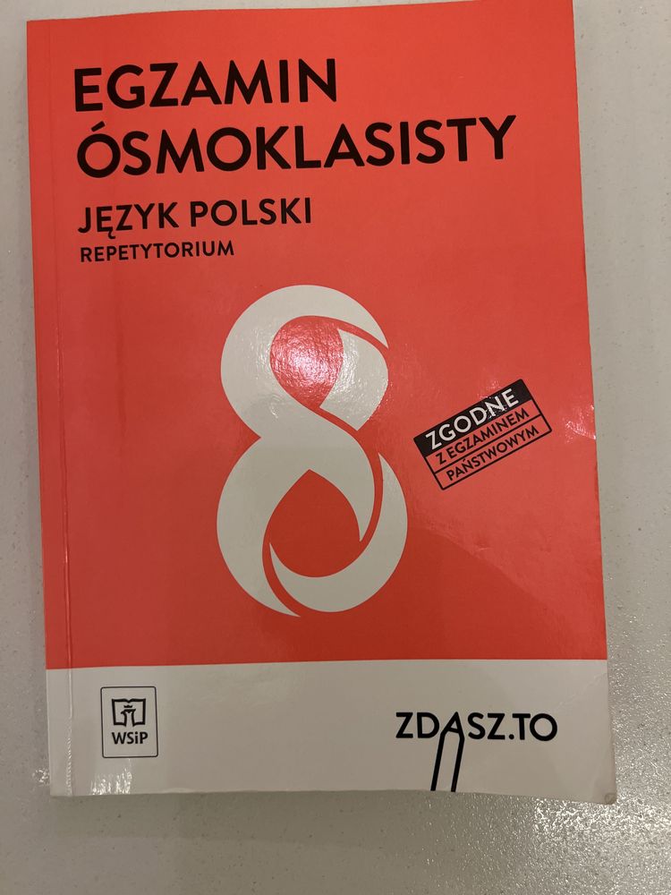 Egzamin ósmoklasisty. WSiP