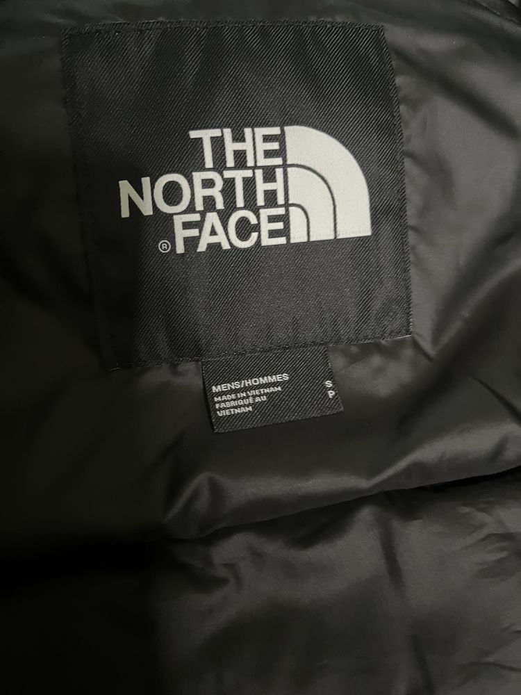 Kurtka Czarna The North Face Sherpa High Pile S nowa z metkami