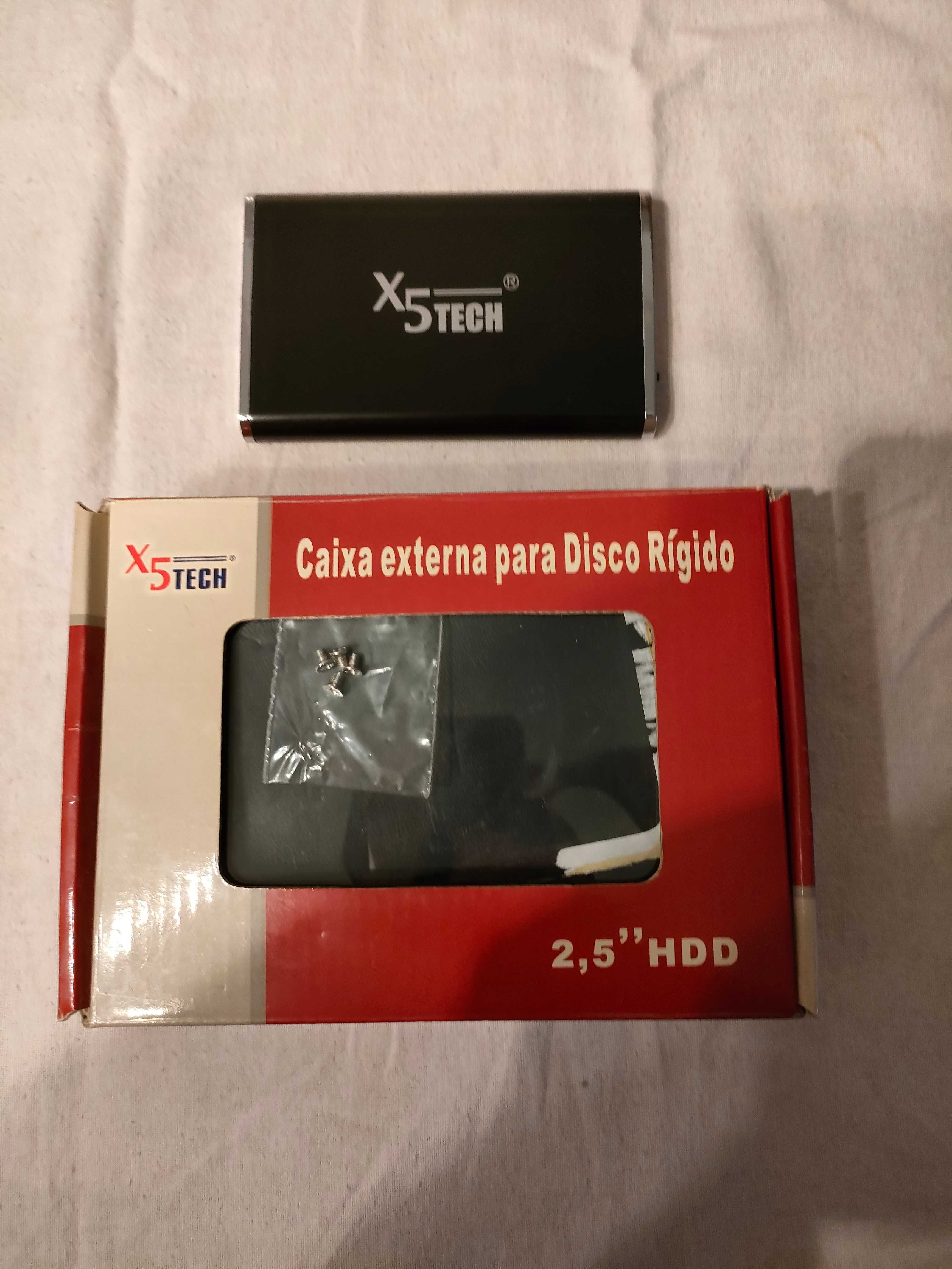 caixa externa para disco rígido