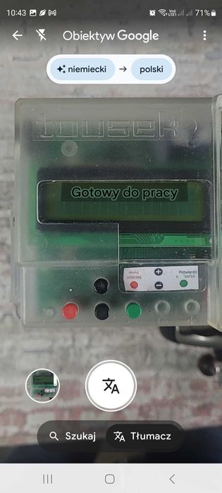 napęd do bramy przesuwnej