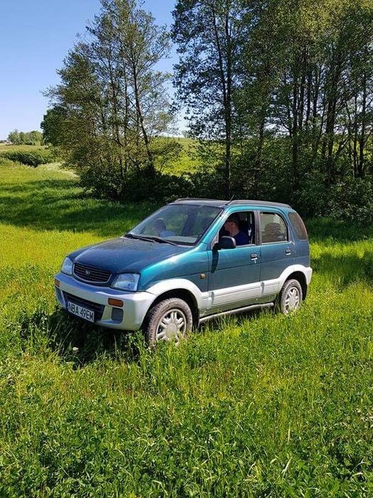 Daihatsu Terios 1.3 benzyna DAWCA Części 2000 r.