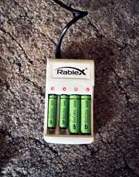Зарядний пристрій rablex rb-115 для  АА/ААА