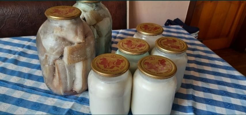 Смалець натуральний