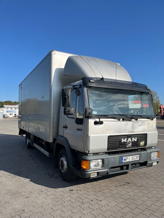 Man L2000  10.223 Kontener Winda