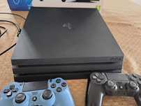 Ps4 pro + 2 comandos