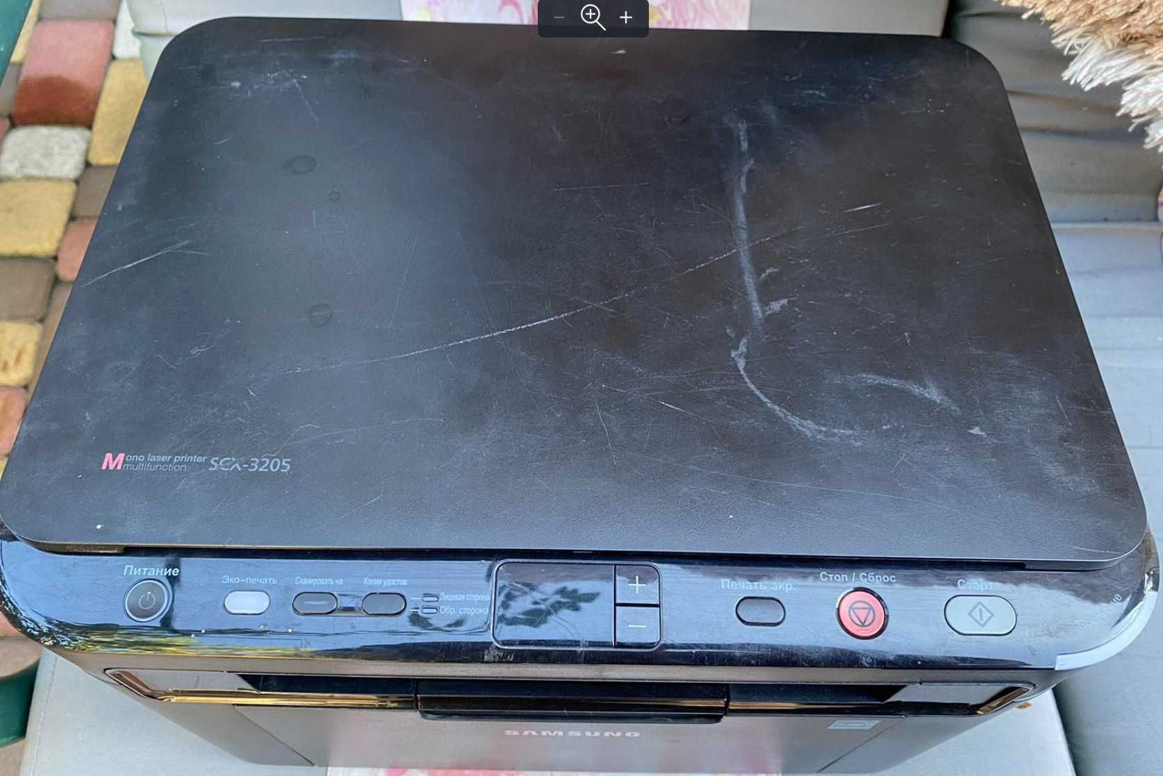 БФП лазерний Samsung SCX-3205
