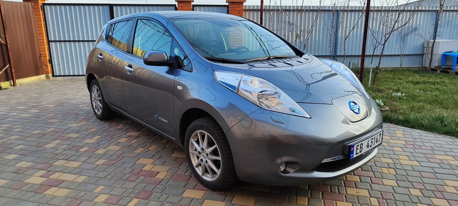 Nissan leaf,  2017, Сох 90%