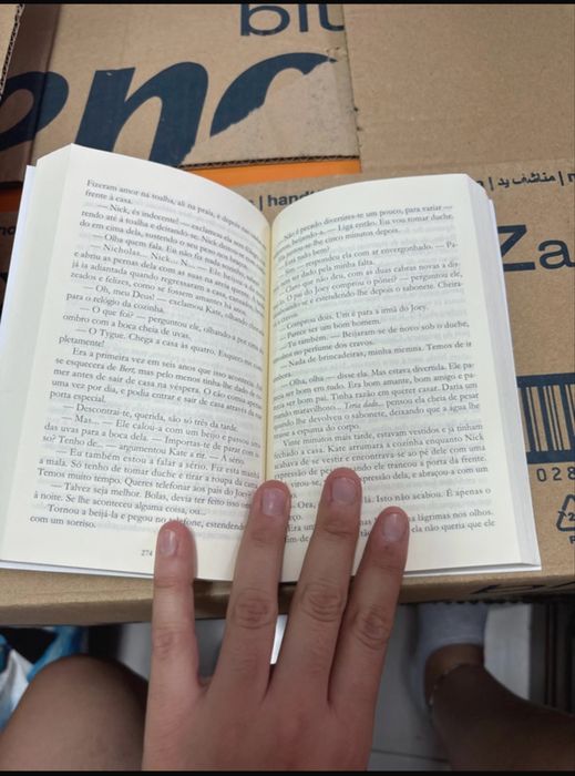 Livro: Tempo para amar
