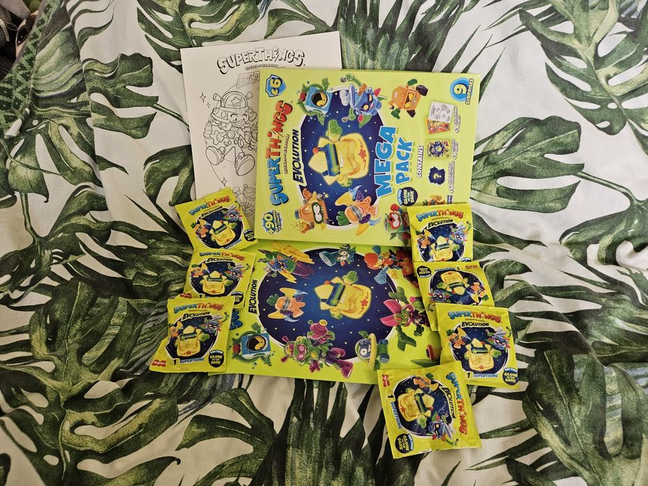 Super zings things Evilution Mega Pack 13 seria