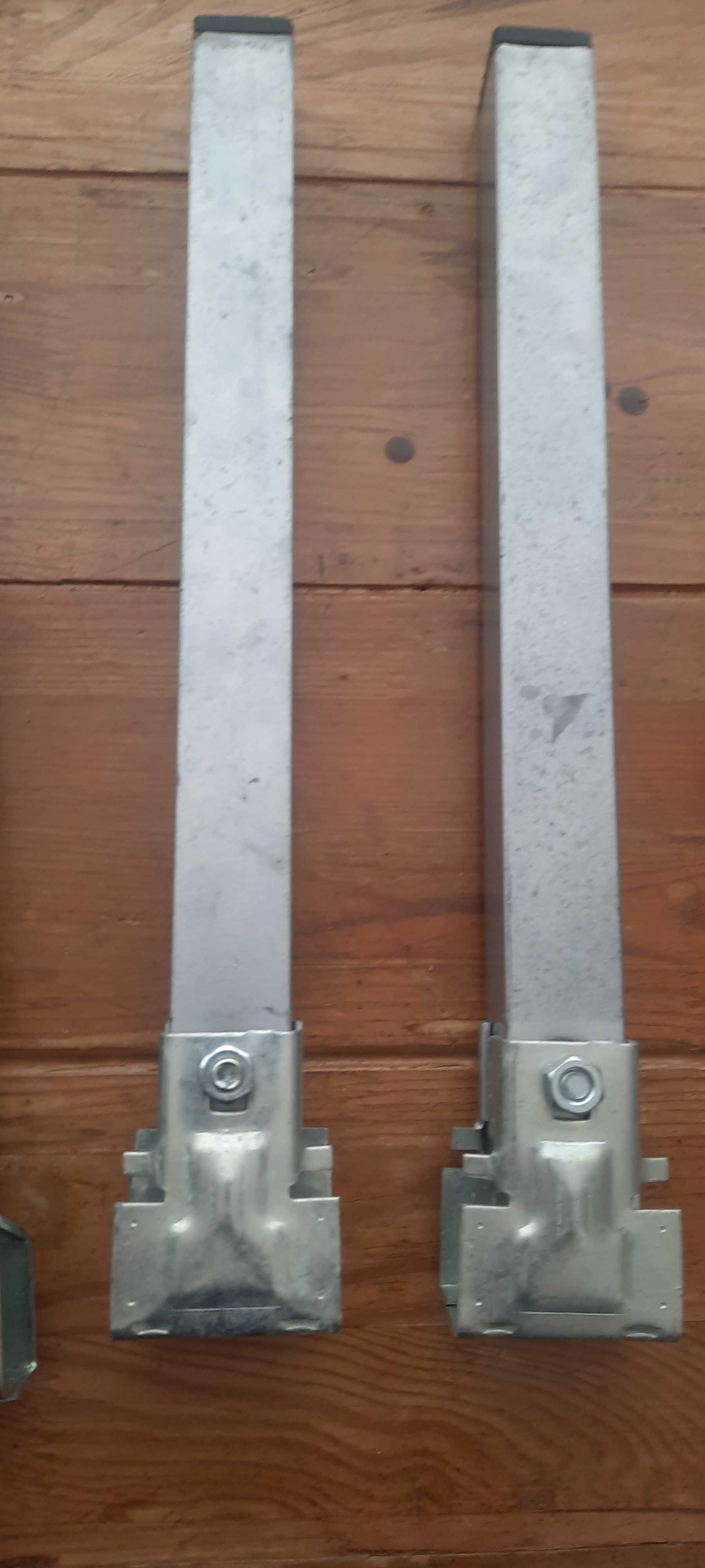 pés de metal para cama