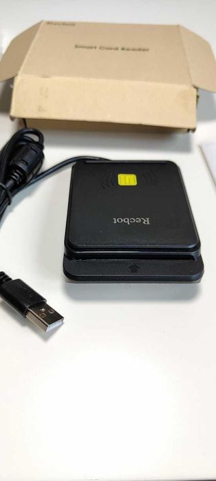 Recbot Smart Card Reader *12 – czytnik kart stykowych i NFC/USB